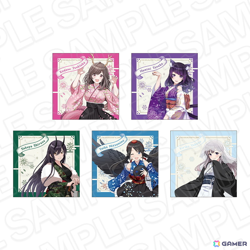 「シャニマス」百鬼夜行テーマのL'Antica描き下ろしイラストグッズが登場するPOP UP SHOPが有楽町マルイにて10月22日より開催！の画像