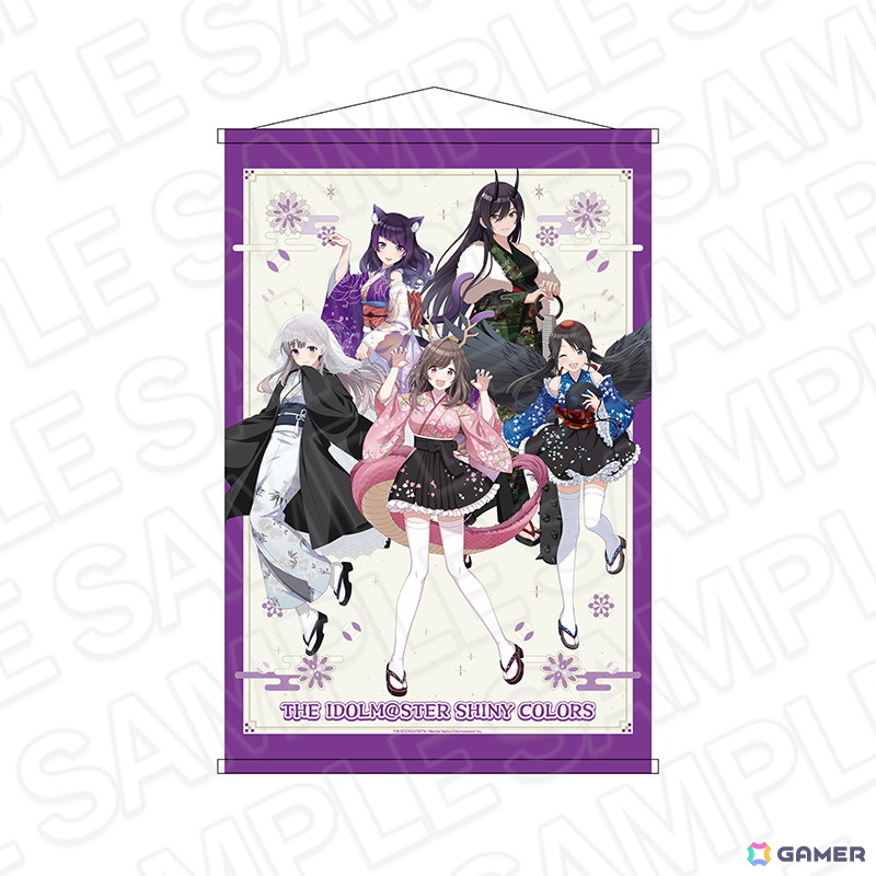 「シャニマス」百鬼夜行テーマのL'Antica描き下ろしイラストグッズが登場するPOP UP SHOPが有楽町マルイにて10月22日より開催！の画像