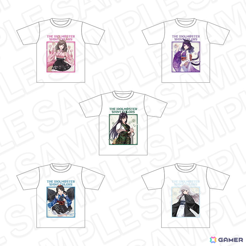 「シャニマス」百鬼夜行テーマのL'Antica描き下ろしイラストグッズが登場するPOP UP SHOPが有楽町マルイにて10月22日より開催！の画像