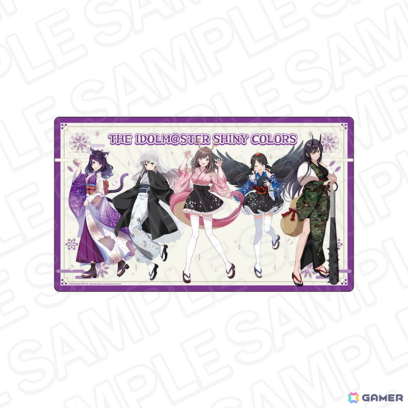 「シャニマス」百鬼夜行テーマのL'Antica描き下ろしイラストグッズが登場するPOP UP SHOPが有楽町マルイにて10月22日より開催！の画像