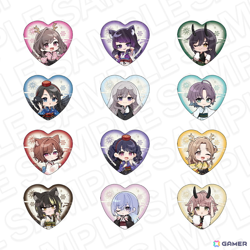 「シャニマス」百鬼夜行テーマのL'Antica描き下ろしイラストグッズが登場するPOP UP SHOPが有楽町マルイにて10月22日より開催！の画像