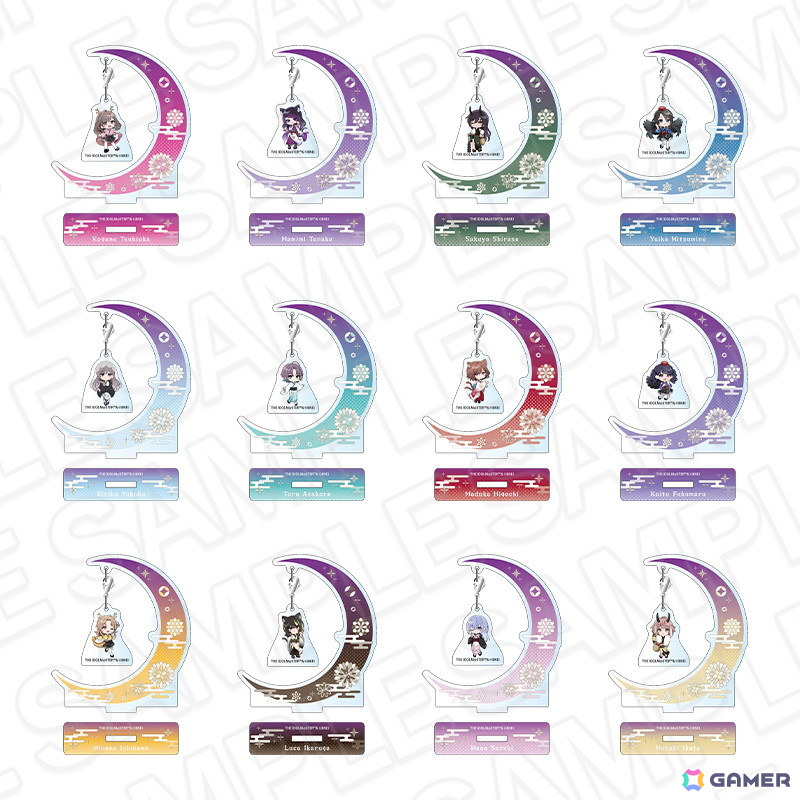 「シャニマス」百鬼夜行テーマのL'Antica描き下ろしイラストグッズが登場するPOP UP SHOPが有楽町マルイにて10月22日より開催！の画像