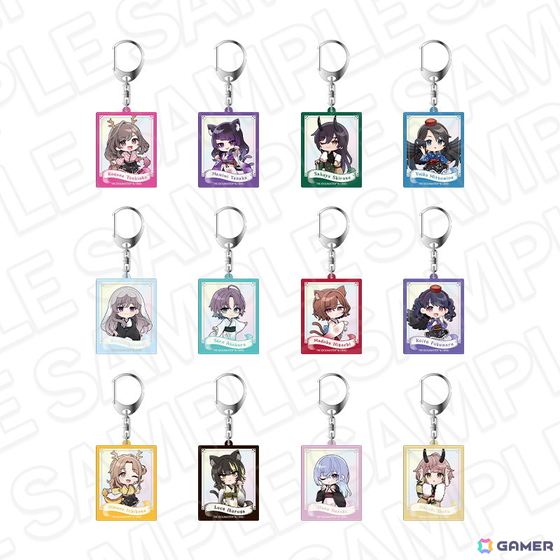 「シャニマス」百鬼夜行テーマのL'Antica描き下ろしイラストグッズが登場するPOP UP SHOPが有楽町マルイにて10月22日より開催！の画像