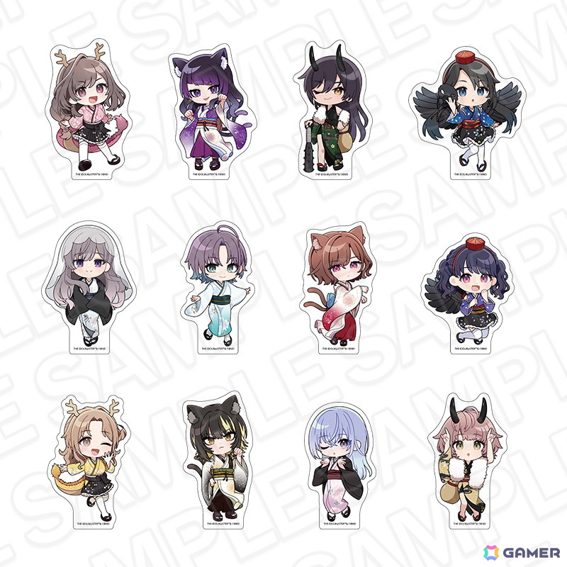 「シャニマス」百鬼夜行テーマのL'Antica描き下ろしイラストグッズが登場するPOP UP SHOPが有楽町マルイにて10月22日より開催！の画像