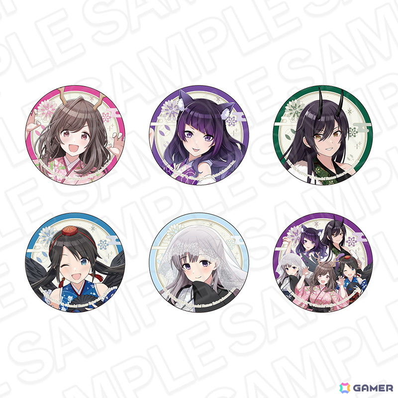 「シャニマス」百鬼夜行テーマのL'Antica描き下ろしイラストグッズが登場するPOP UP SHOPが有楽町マルイにて10月22日より開催！の画像