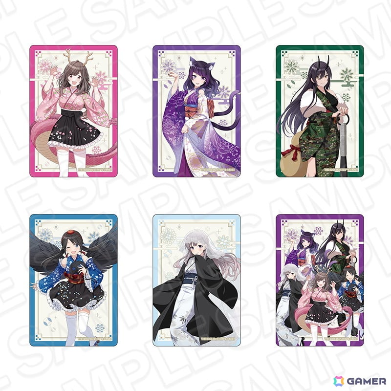 「シャニマス」百鬼夜行テーマのL'Antica描き下ろしイラストグッズが登場するPOP UP SHOPが有楽町マルイにて10月22日より開催！の画像