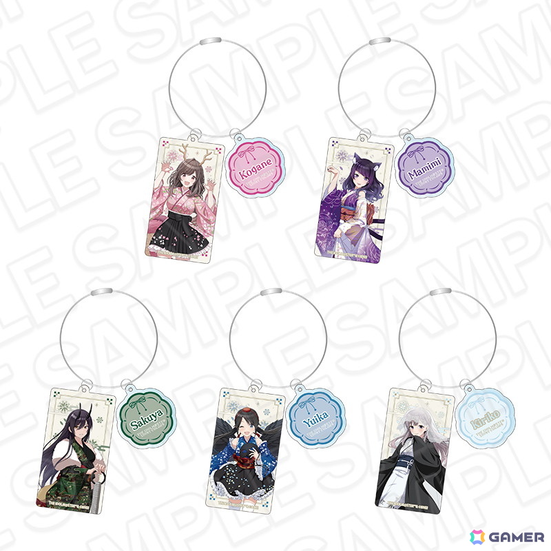 「シャニマス」百鬼夜行テーマのL'Antica描き下ろしイラストグッズが登場するPOP UP SHOPが有楽町マルイにて10月22日より開催！の画像