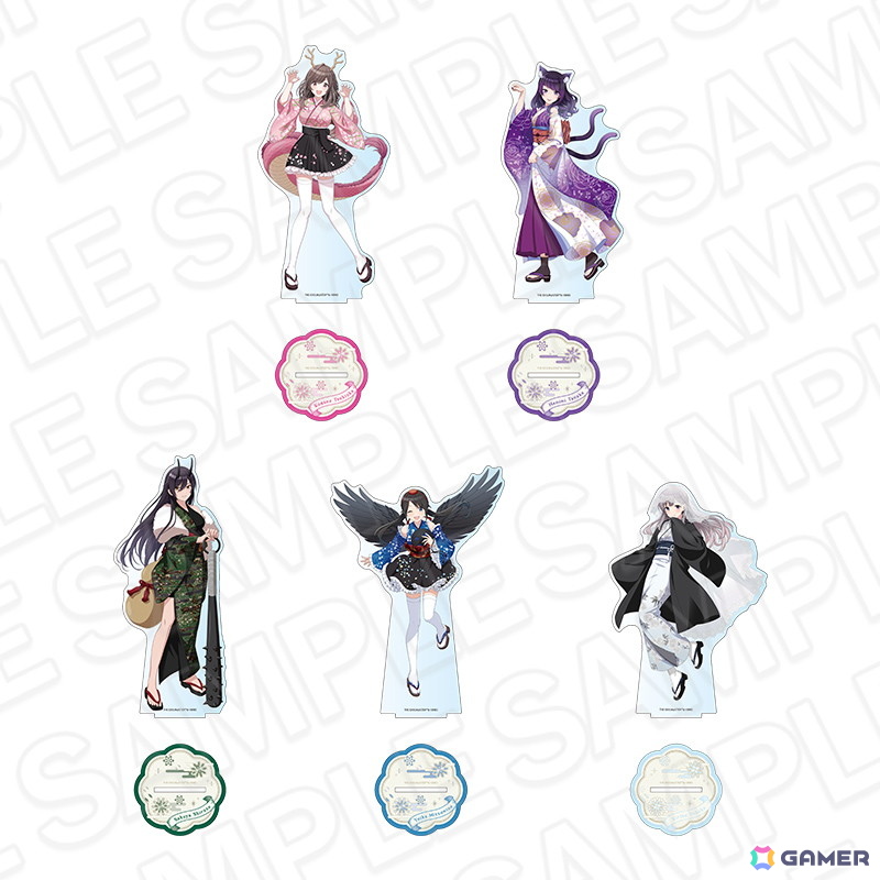 「シャニマス」百鬼夜行テーマのL'Antica描き下ろしイラストグッズが登場するPOP UP SHOPが有楽町マルイにて10月22日より開催！の画像