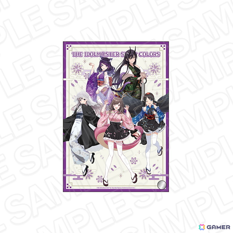 「シャニマス」百鬼夜行テーマのL'Antica描き下ろしイラストグッズが登場するPOP UP SHOPが有楽町マルイにて10月22日より開催！の画像