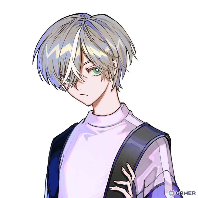 主人公A キャラクターデザイン:TAKOLEGS先生(@takolegs)