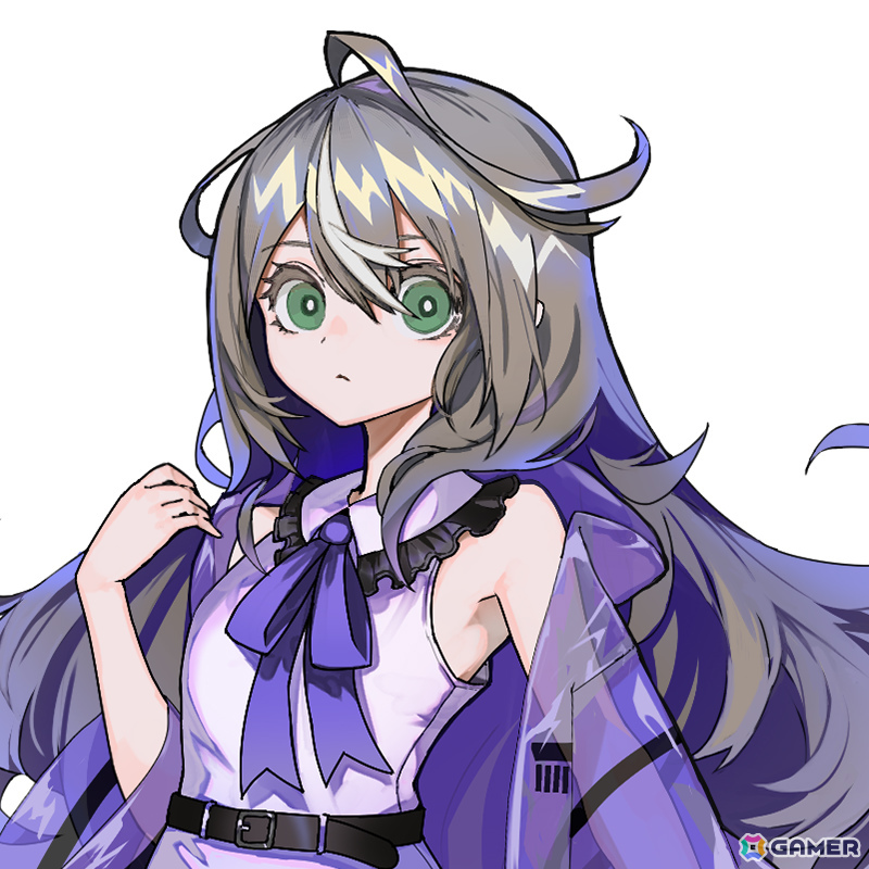 主人公B キャラクターデザイン:久坂んむり先生(@nmuri)