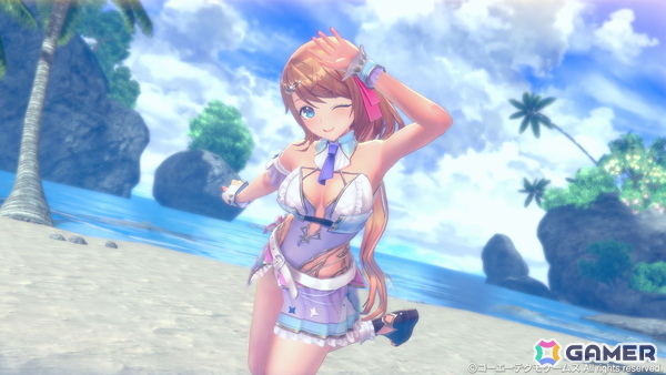 「レスレリアーナのアトリエ」に水着衣装のレスナが登場！レスナの日焼けスキンが手に入るミッションもの画像2