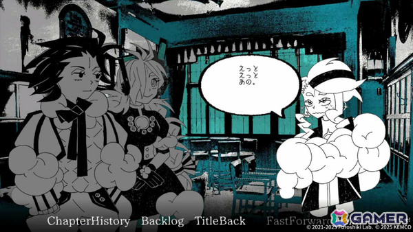 聖徳太子のように幽霊たちの会話を聞き分けるアクションノベル「1f y0u're a gh0st ca11 me here!」がiOS/Androidで配信！の画像