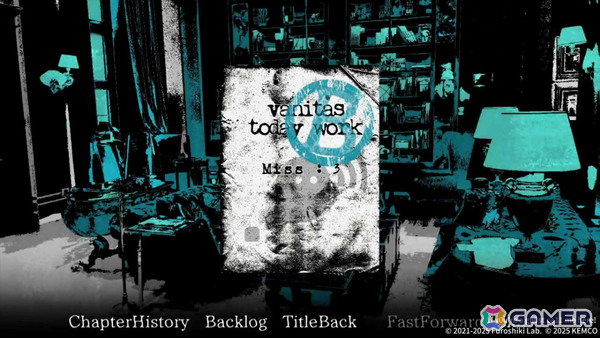 聖徳太子のように幽霊たちの会話を聞き分けるアクションノベル「1f y0u're a gh0st ca11 me here!」がiOS/Androidで配信！の画像