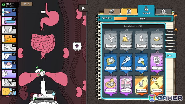 奇妙なグースの木を育成するクリッカーゲーム「ティングス・グース」の無料体験版が10月10日よりSteamで配信！の画像