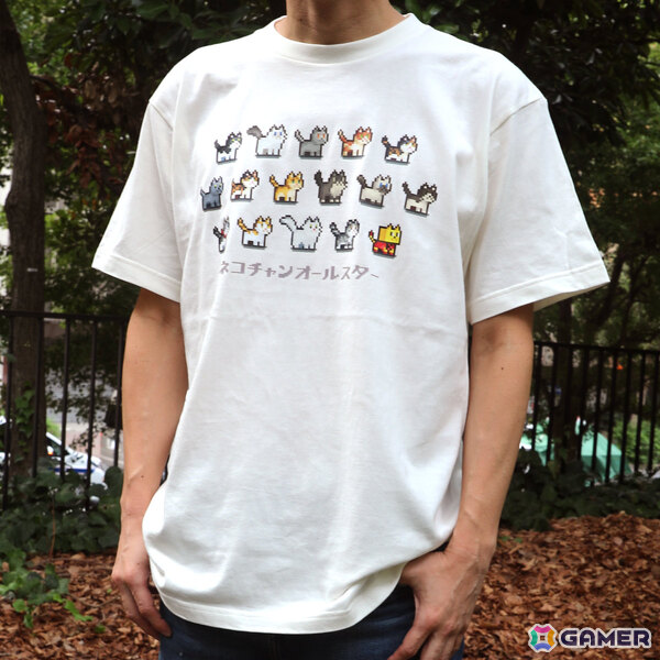 カイロソフトが第8回ぜんために出展！ネコチャンオールスターTシャツ、カイロくん首掛けポーチなどの新グッズを先行販売の画像3