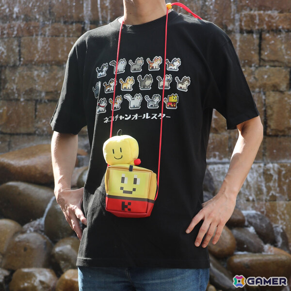 カイロソフトが第8回ぜんために出展！ネコチャンオールスターTシャツ、カイロくん首掛けポーチなどの新グッズを先行販売の画像4