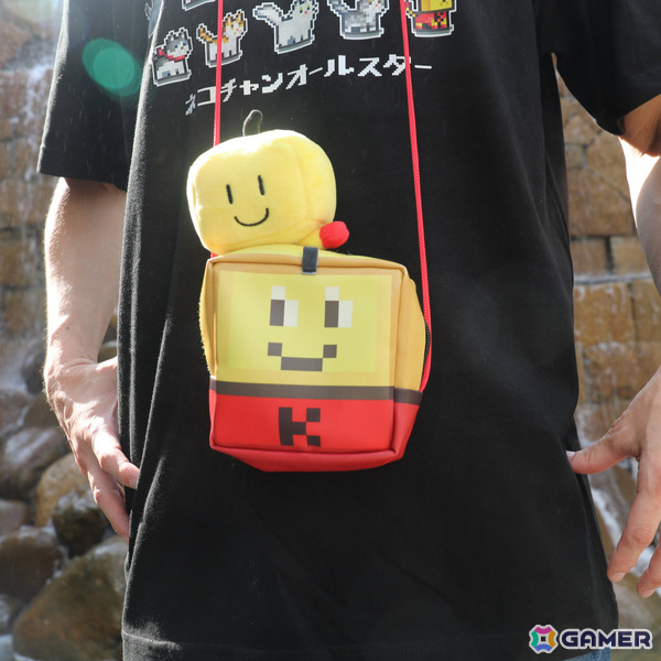 カイロソフトが第8回ぜんために出展！ネコチャンオールスターTシャツ、カイロくん首掛けポーチなどの新グッズを先行販売の画像8