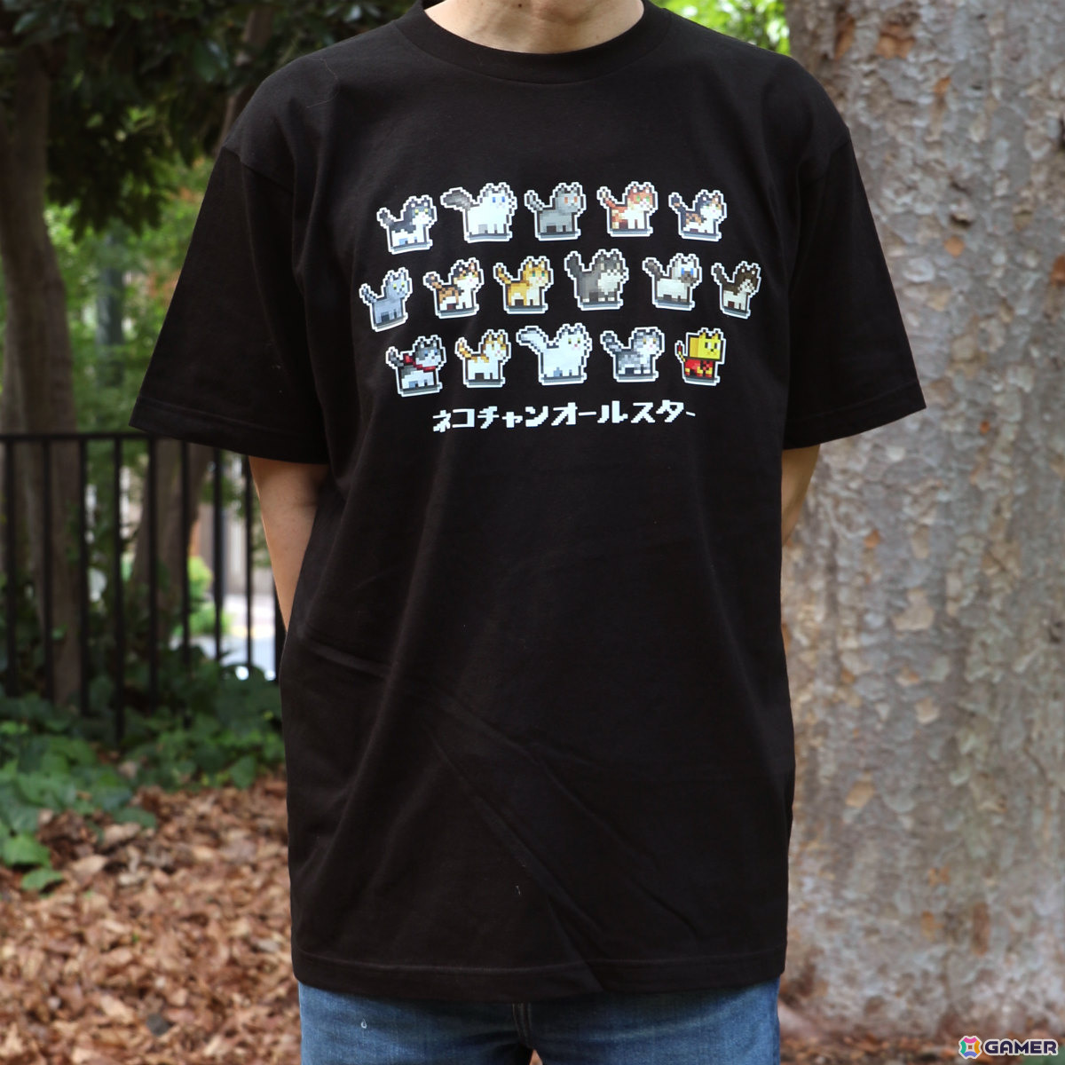 カイロソフトが第8回ぜんために出展!ネコチャンオールスターTシャツ、カイロくん首掛けポーチなどの新グッズを先行販売の画像