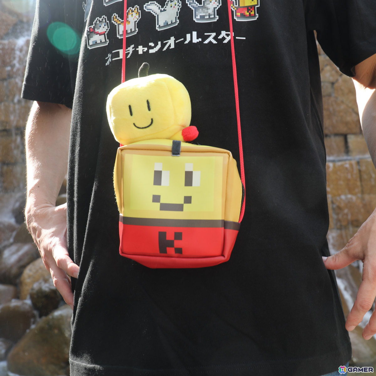 カイロソフトが第8回ぜんために出展!ネコチャンオールスターTシャツ、カイロくん首掛けポーチなどの新グッズを先行販売の画像