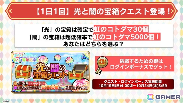 「コトダマン」7.5周年記念イベントが10月10日より開催！新グランドコトダマン「シヨウチヨウ（止揚の蝶）」が登場するグランドフェス召喚がスタートの画像10
