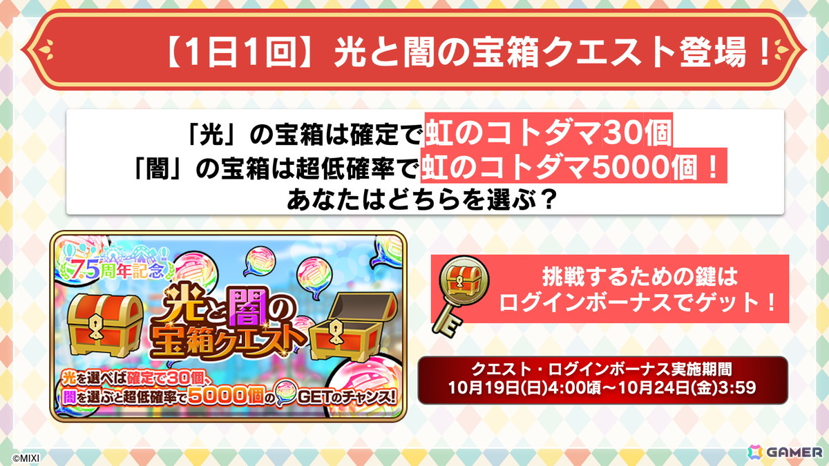 「コトダマン」7.5周年記念イベントが10月10日より開催！新グランドコトダマン「シヨウチヨウ（止揚の蝶）」が登場するグランドフェス召喚がスタートの画像10