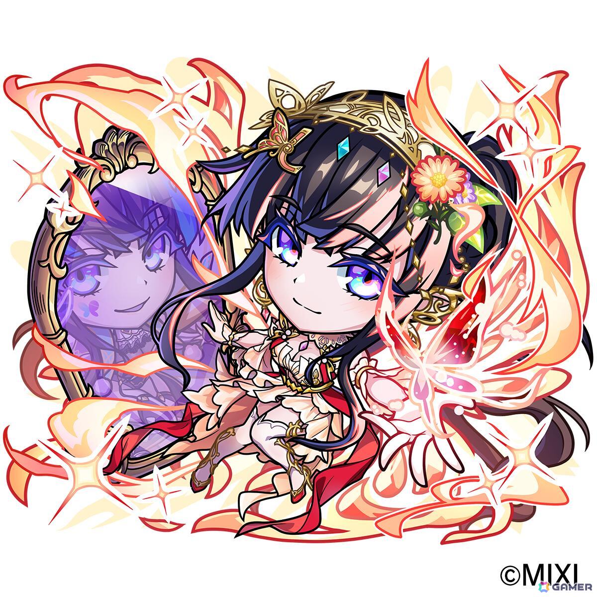 「コトダマン」7.5周年記念イベントが10月10日より開催!新グランドコトダマン「シヨウチヨウ(止揚の蝶)」が登場するグランドフェス召喚がスタートの画像