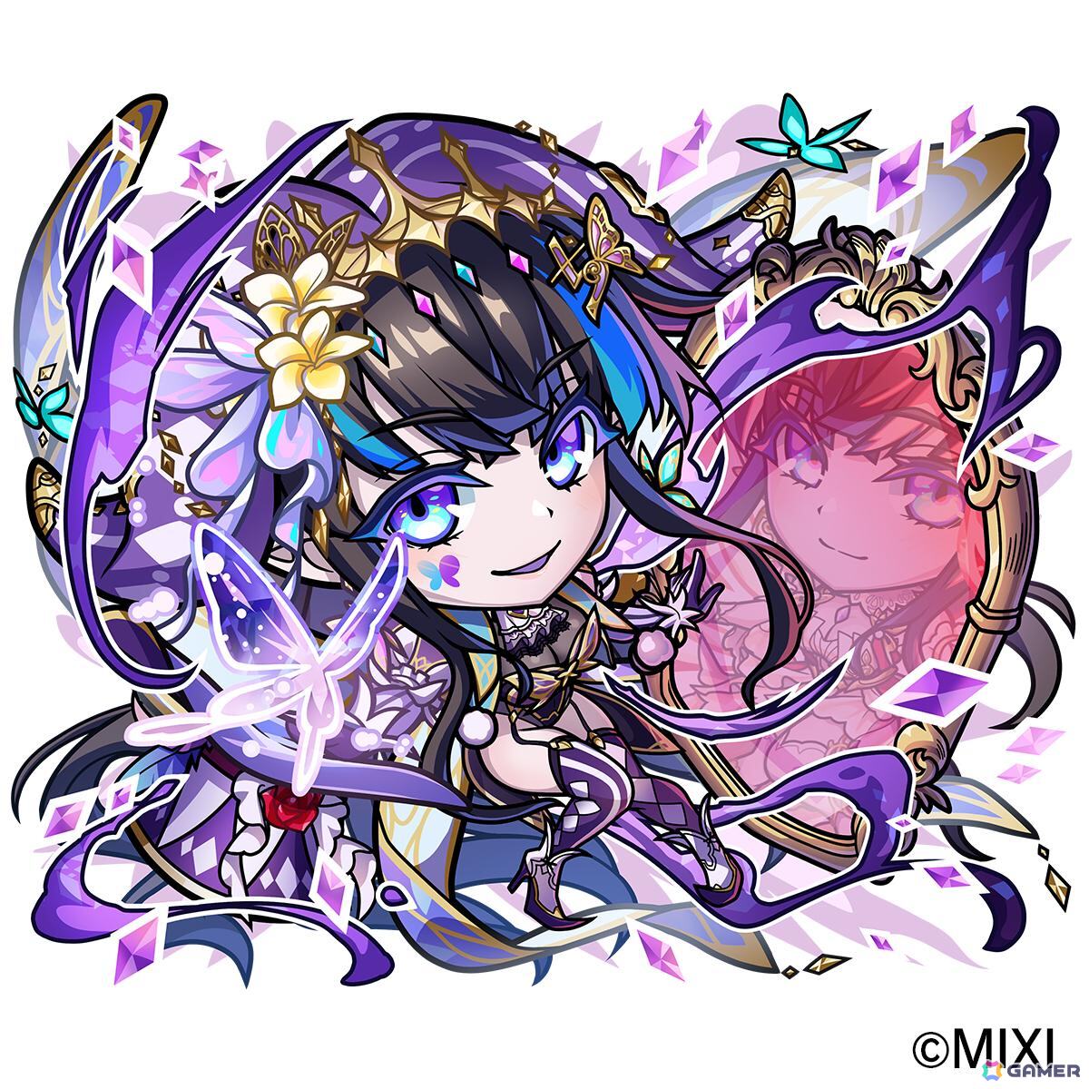 「コトダマン」7.5周年記念イベントが10月10日より開催!新グランドコトダマン「シヨウチヨウ(止揚の蝶)」が登場するグランドフェス召喚がスタートの画像