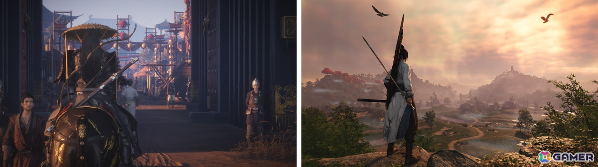 「風燕伝：Where Winds Meet」シーズン制のアップデート計画が公開！メインストーリーや新エリア、プレイ要素などを順次展開の画像