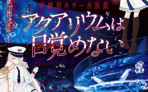 「アクアリウムは踊らない」×「サンシャイン水族館」コラボ記念の橙々氏トークイベントが10月25日に開催！招待キャンペーンが10月17日より実施