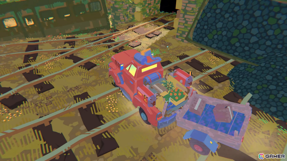 パズルのように荷物を積み込みゴールまで運ぶ謎解きトラックシミュレーター「トラックフル」のデモ版が公開！の画像