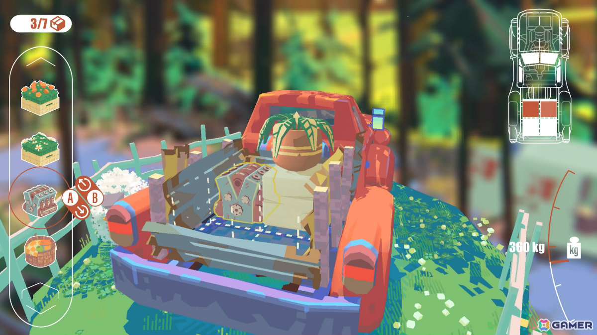 パズルのように荷物を積み込みゴールまで運ぶ謎解きトラックシミュレーター「トラックフル」のデモ版が公開！の画像