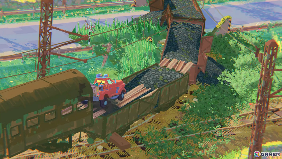 パズルのように荷物を積み込みゴールまで運ぶ謎解きトラックシミュレーター「トラックフル」のデモ版が公開！の画像