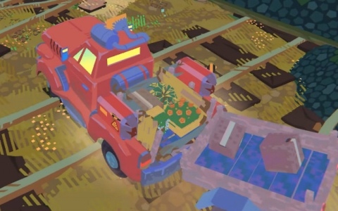 パズルのように荷物を積み込みゴールまで運ぶ謎解きトラックシミュレーター「トラックフル」のデモ版が公開！