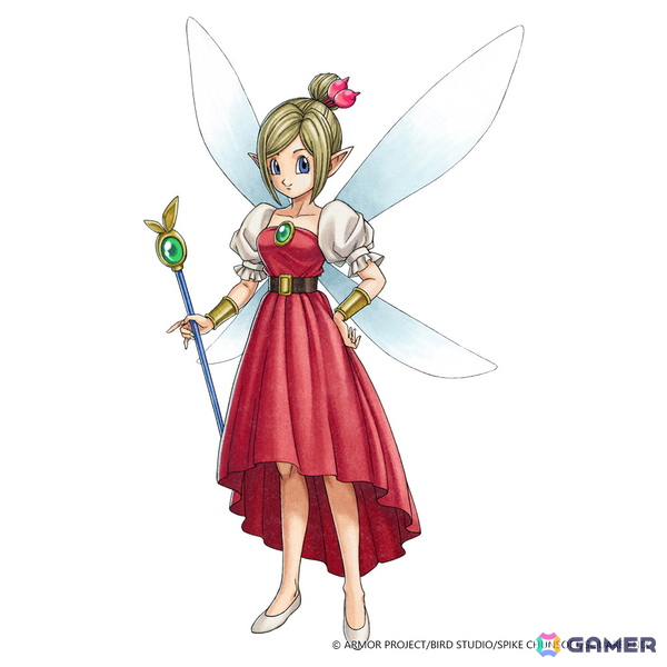 HD-2D版「ドラゴンクエストI」にはロト三部作の繋がりを感じるシナリオが！精霊ルビス（CV：安野 希世乃）も登場の画像6