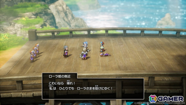 HD-2D版「ドラゴンクエストI」にはロト三部作の繋がりを感じるシナリオが！精霊ルビス（CV：安野 希世乃）も登場の画像7