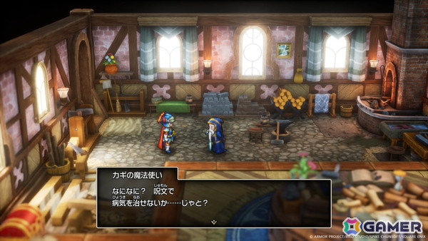 HD-2D版「ドラゴンクエストI」にはロト三部作の繋がりを感じるシナリオが！精霊ルビス（CV：安野 希世乃）も登場の画像8