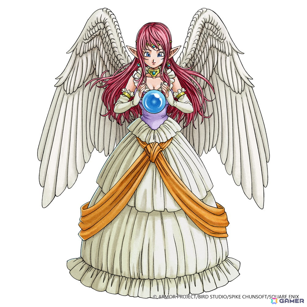 HD-2D版「ドラゴンクエストI」にはロト三部作の繋がりを感じるシナリオが!精霊ルビス(CV:安野 希世乃)も登場の画像