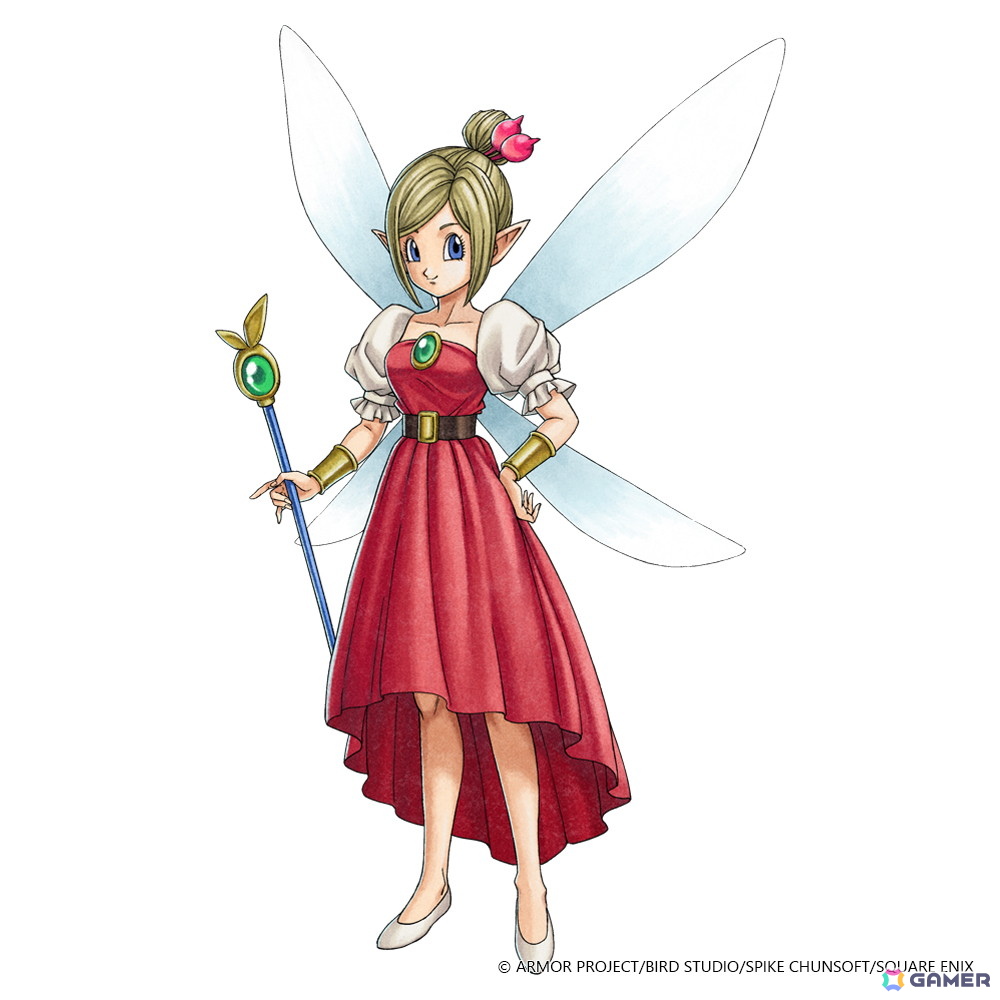 HD-2D版「ドラゴンクエストI」にはロト三部作の繋がりを感じるシナリオが!精霊ルビス(CV:安野 希世乃)も登場の画像
