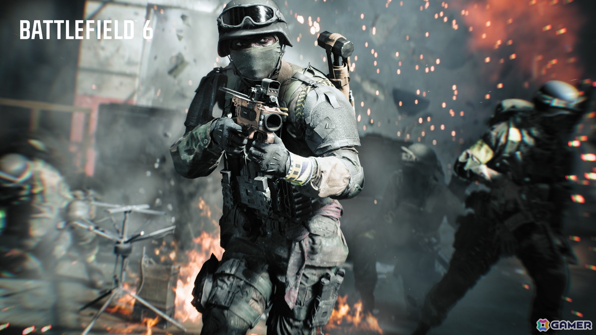 「バトルフィールド6」先行レビュー：プレイする手が止められない！「BF」らしさ溢れる熱中の戦場が再びの画像