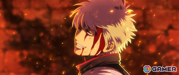 「新劇場版 銀魂 -吉原大炎上-」の公開日が2026年2月13日に決定！炎の中で笑みを浮かべる銀時の場面写真も解禁の画像1