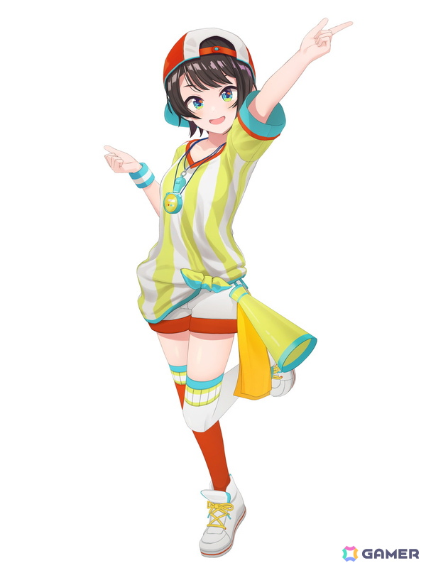 「ソニックレーシング クロスワールド」白上フブキさん、大空スバルさん、大神ミオさん、戌神ころねさんによる実況配信が10月13日に実施！の画像3