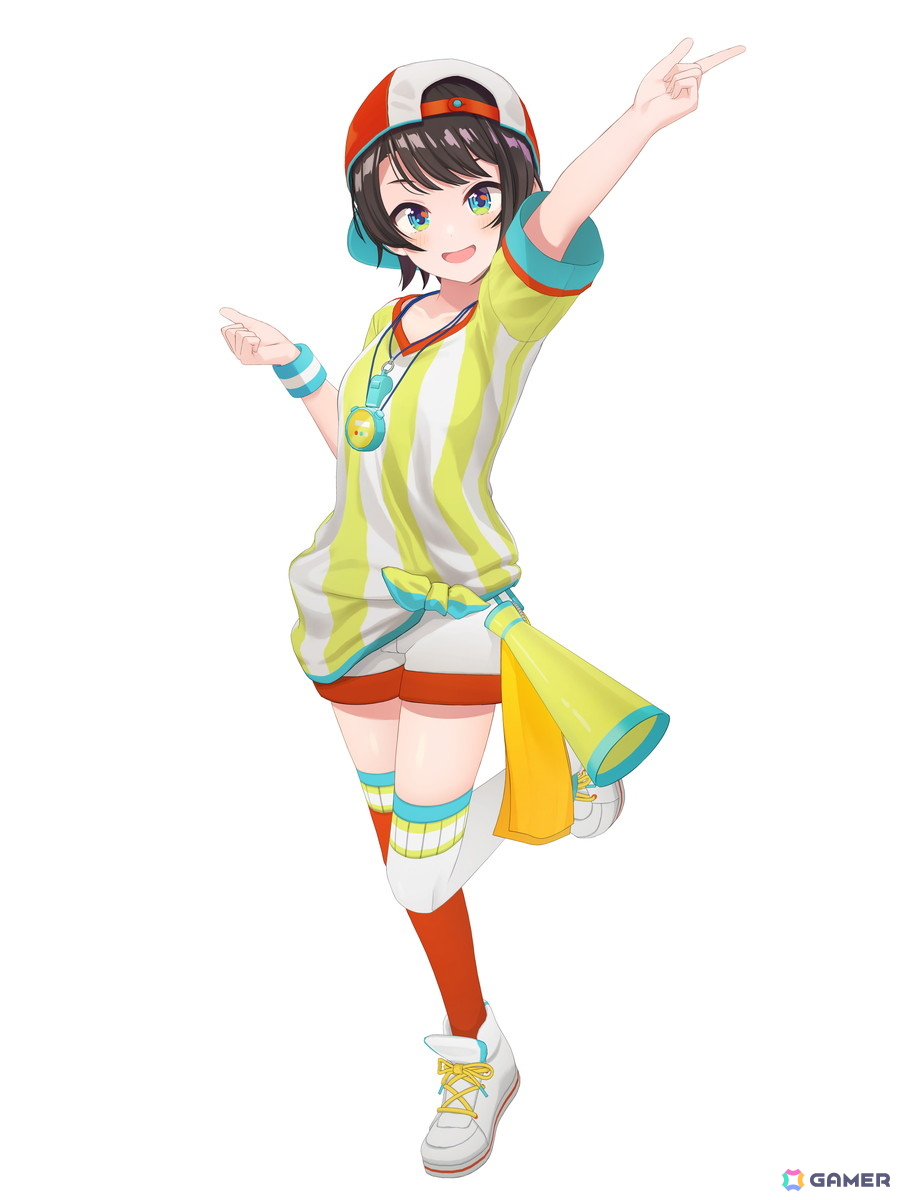 「ソニックレーシング クロスワールド」白上フブキさん、大空スバルさん、大神ミオさん、戌神ころねさんによる実況配信が10月13日に実施!の画像