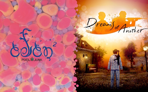 「Dreams of Another」がPS5/PS VR2/Steamで配信!“撃つ”ことで創造する幻想的な世界を探索する三人称視点探索アクション