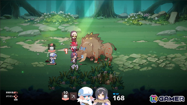 魔物やダンジョンから入手した食材で冒険者を支援!サバイバルアクション「奈落のキッチン」の体験版がSteamにて配信の画像