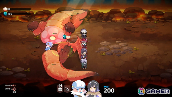 魔物やダンジョンから入手した食材で冒険者を支援!サバイバルアクション「奈落のキッチン」の体験版がSteamにて配信の画像