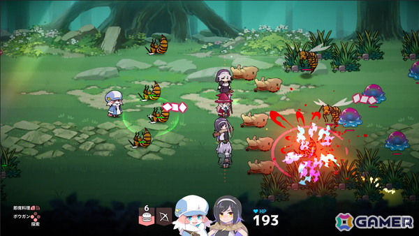 魔物やダンジョンから入手した食材で冒険者を支援!サバイバルアクション「奈落のキッチン」の体験版がSteamにて配信の画像