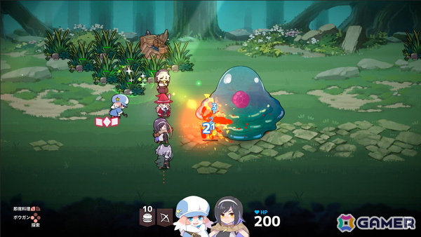 魔物やダンジョンから入手した食材で冒険者を支援!サバイバルアクション「奈落のキッチン」の体験版がSteamにて配信の画像