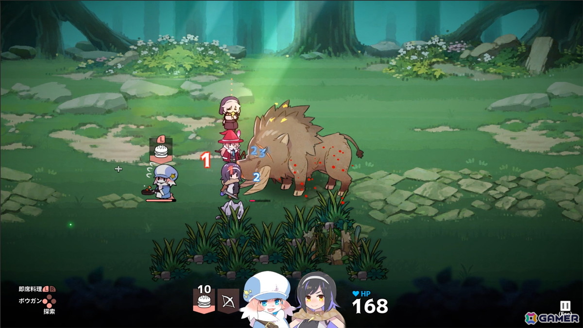 魔物やダンジョンから入手した食材で冒険者を支援！サバイバルアクション「奈落のキッチン」の体験版がSteamにて配信の画像10