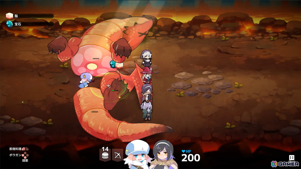 魔物やダンジョンから入手した食材で冒険者を支援！サバイバルアクション「奈落のキッチン」の体験版がSteamにて配信の画像2